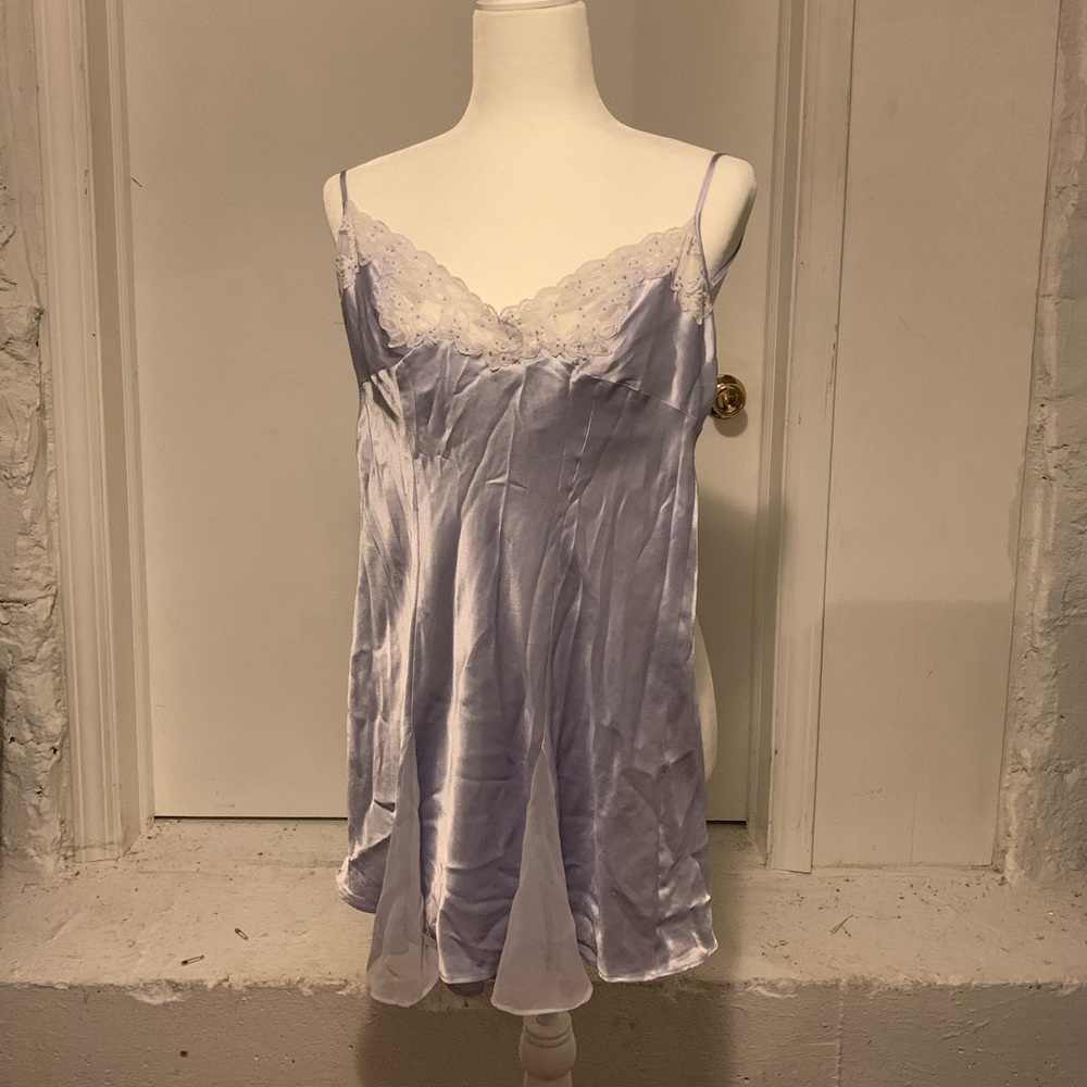 Frederick’s of Hollywood satin slip cami